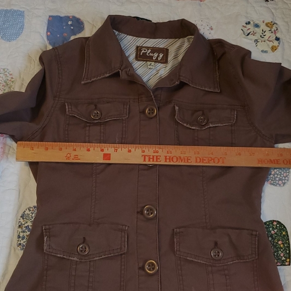 Plugged Distressed Jacket - Picture 6 of 7